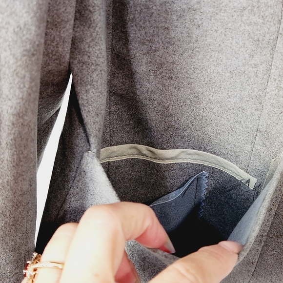 VINTAGE Ratner Clothes Blazer Skinner Ultra Suede Jacket Mens 50L - Picture 10 of 10